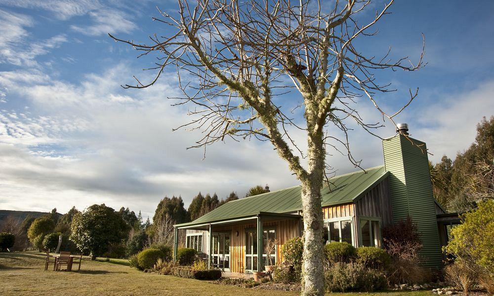 Whakaipo Lodge Taupo Exterior foto
